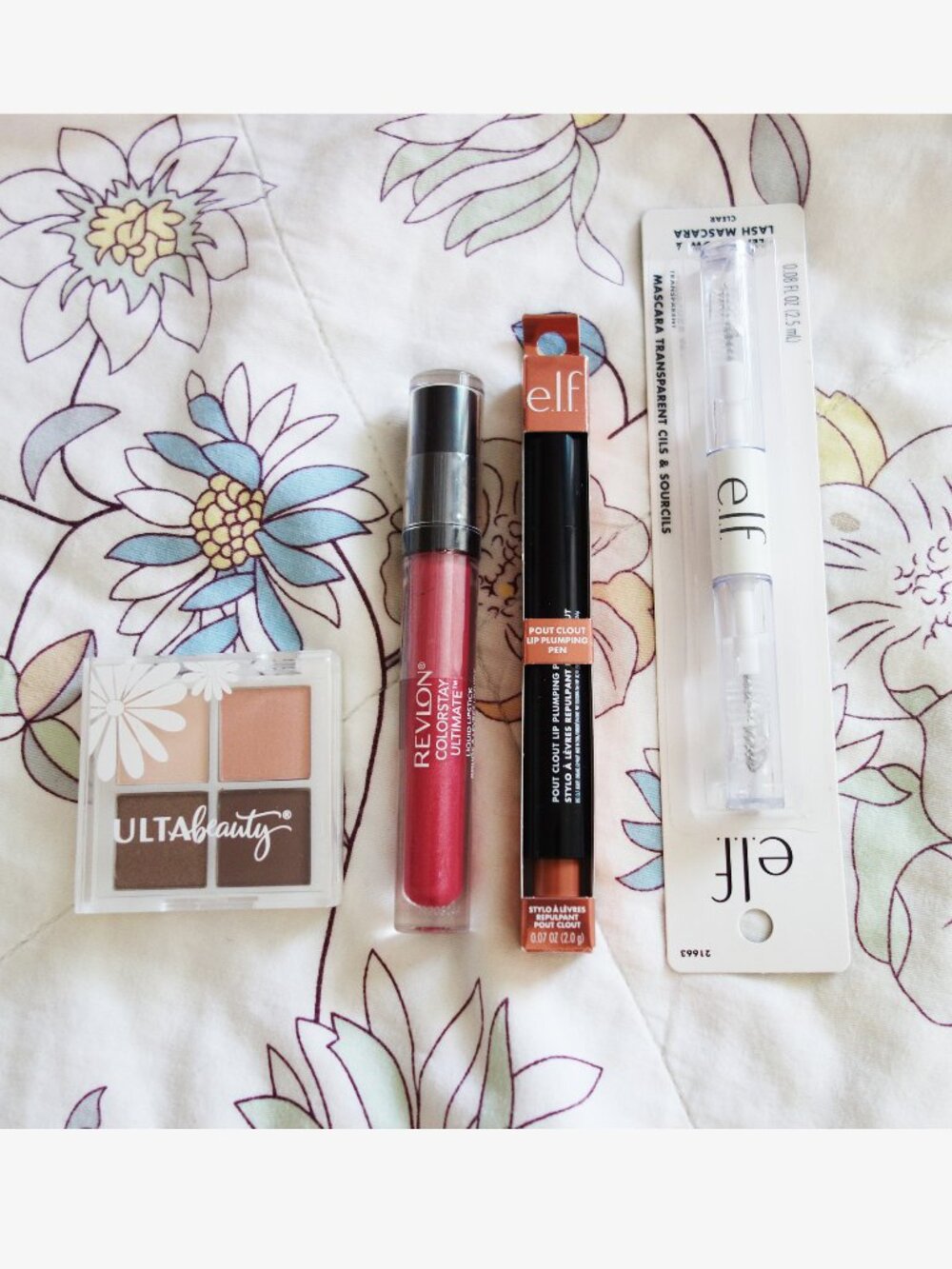 Elf Ulta Beauty and Revlon Makeup Bundle lipstick, eyeshadow NEW!